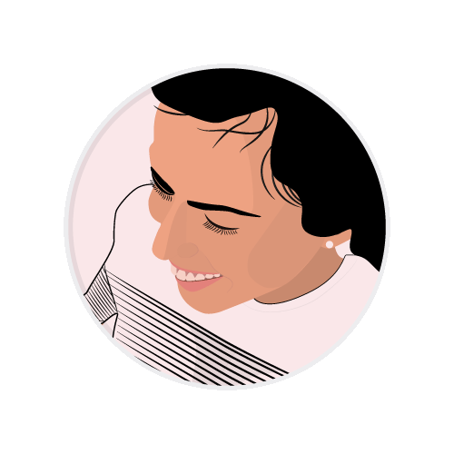 Portrait of Ana Tano|Illustration