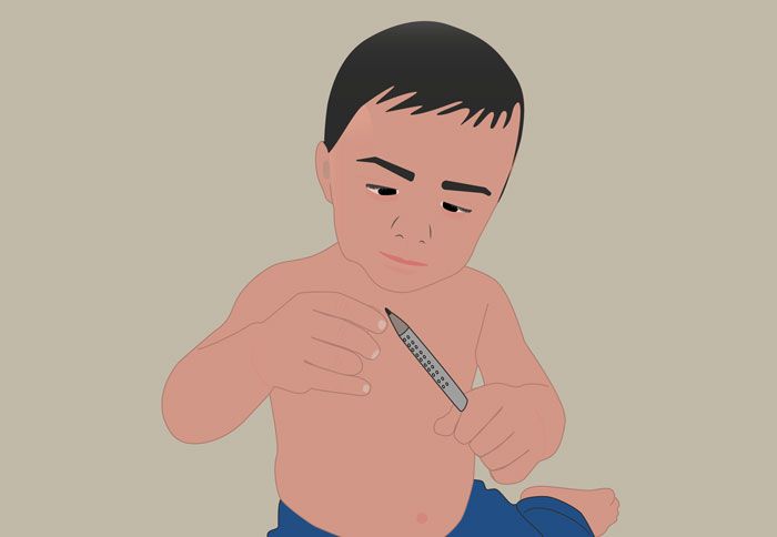 Baby Illustration Image