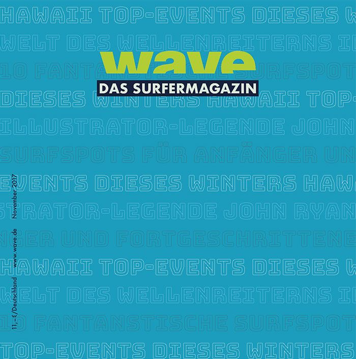 Wave Cover Magazine Image